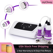 3 in 1 Beauty Machine Body Massage Facial Skin Care Home Spa Salon Massage