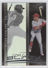 2021 Panini Chronicles Black Dylan Carlson #2 10vb
