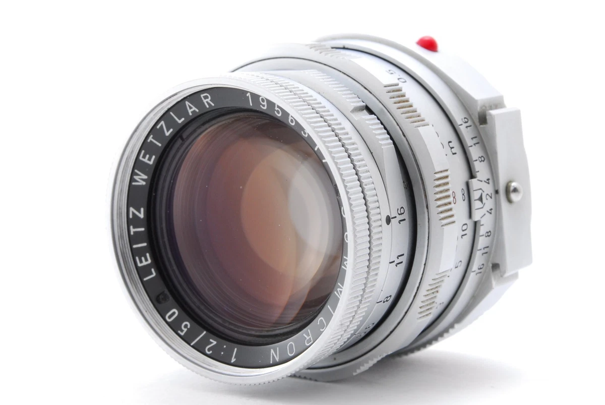Leica SUMMICRON-M 50mm Focal Camera Lenses for sale | eBay