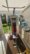 Weider PRO 2000 Adjustable Home Gym Multi-Gym Weight Stack Black/Red/Grey