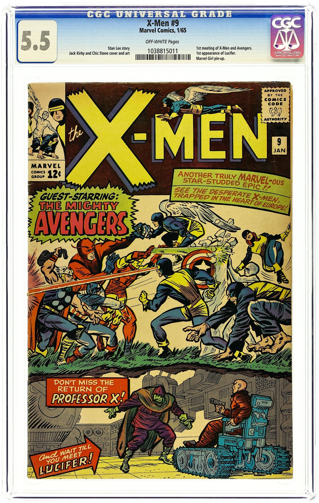 X-Men #9 Value - GoCollect