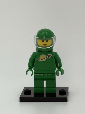 LEGO Classic Space Man Minifig idea007 Ideas Green w/Air Tanks 21109 Pete