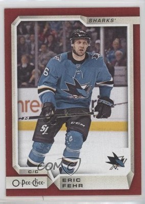 2018-19 O-Pee-Chee Red Eric Fehr #484 av1