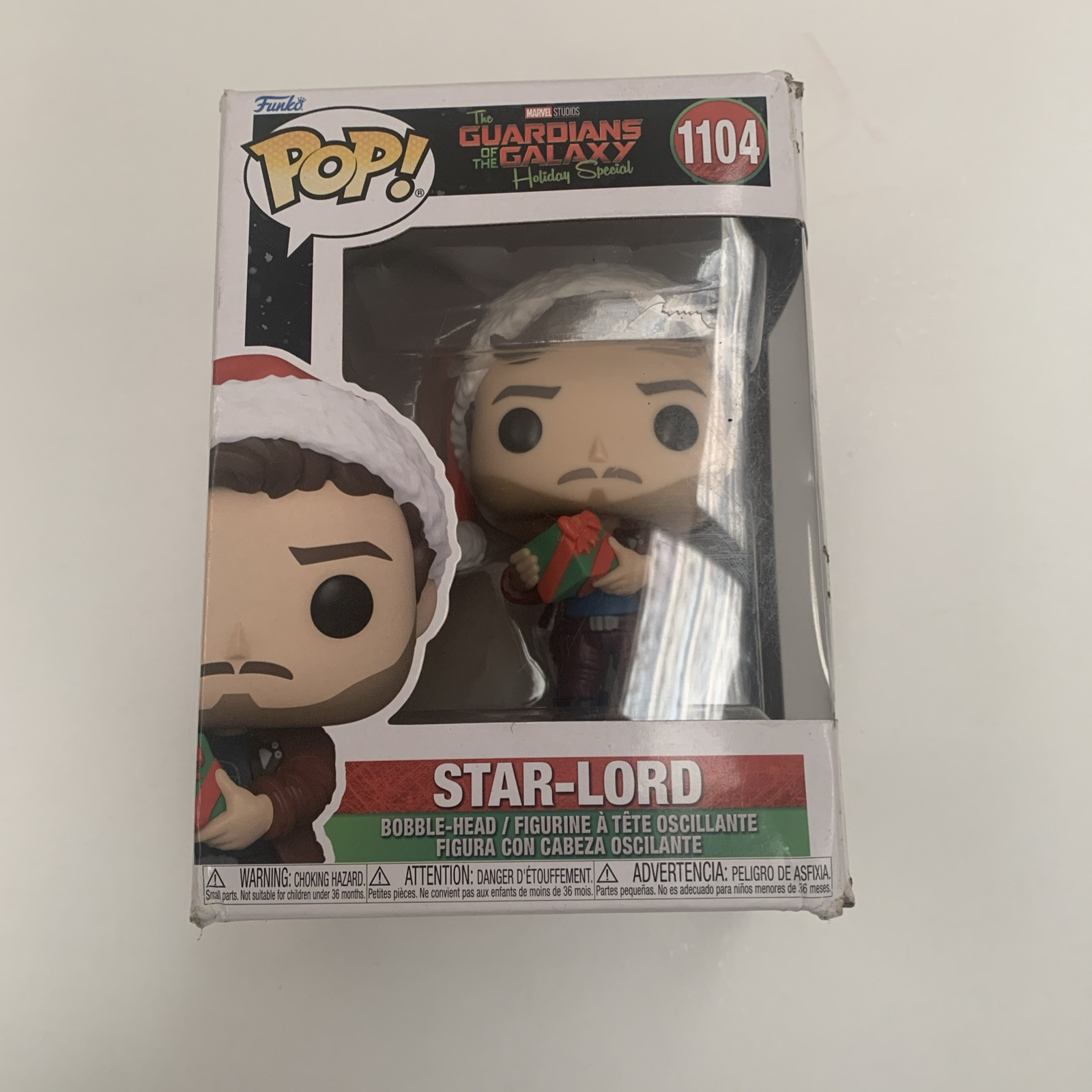 En Oferta Funko Pop Marvel Star-Lord Guardianes De La Galaxia #1104 Juguete Nuevo Especial Vacaciones