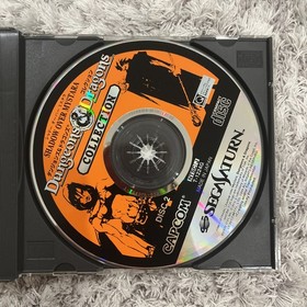 Dungeons & Dragons Collection JP Sega Saturn