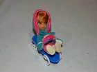 Vintage 1960S Mattel Liddle Kiddles FREEZY SLIDDLE Doll Outfit Hat Cap Sled