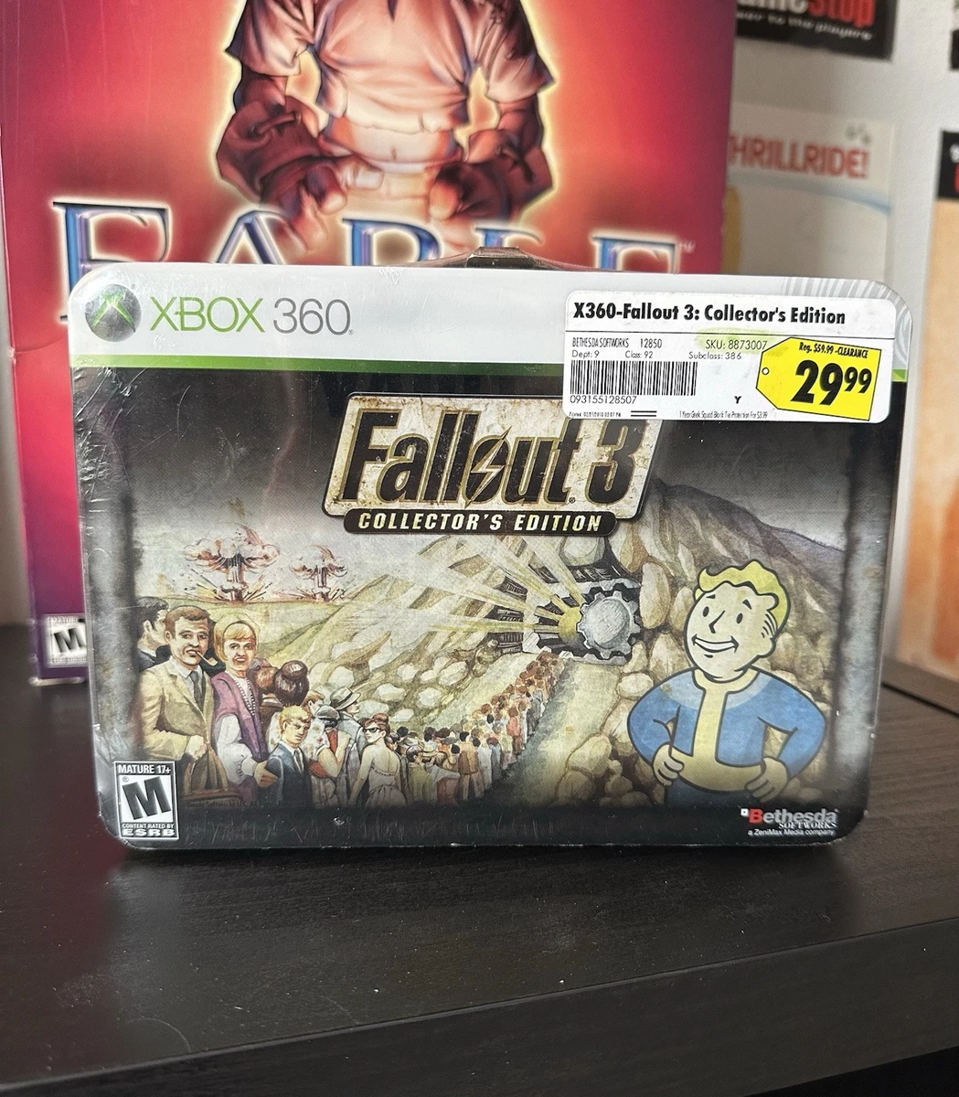 Preços baixos em Fallout 3 Edição de Colecionador Video Games | eBay