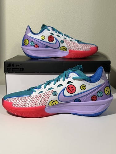 Nike Air Zoom GT Cut 3 'Jewell Loyd' Justice HJ6631-900 Smiley Face Size 13 PE - Picture 2 of 7