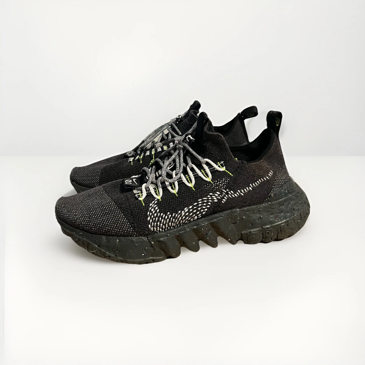 Nike Space Hippie 01 Black Volt | eBay