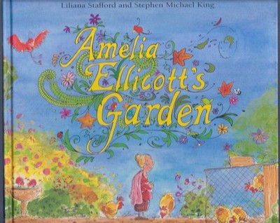 Amelia Ellicott's Garden (A Margaret Hamilton book) by , Good Book