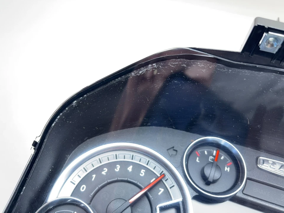 Velocímetro Cluster 2018 Ram 1500 19-20 Classic Gas 7" pantalla LCD de información 68340663 Foto 4 de 4