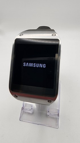 Original Samsung Galaxy Gear SM-V700 Smart Watch - Black- Camera On Band- Tested - Picture 2 of 19