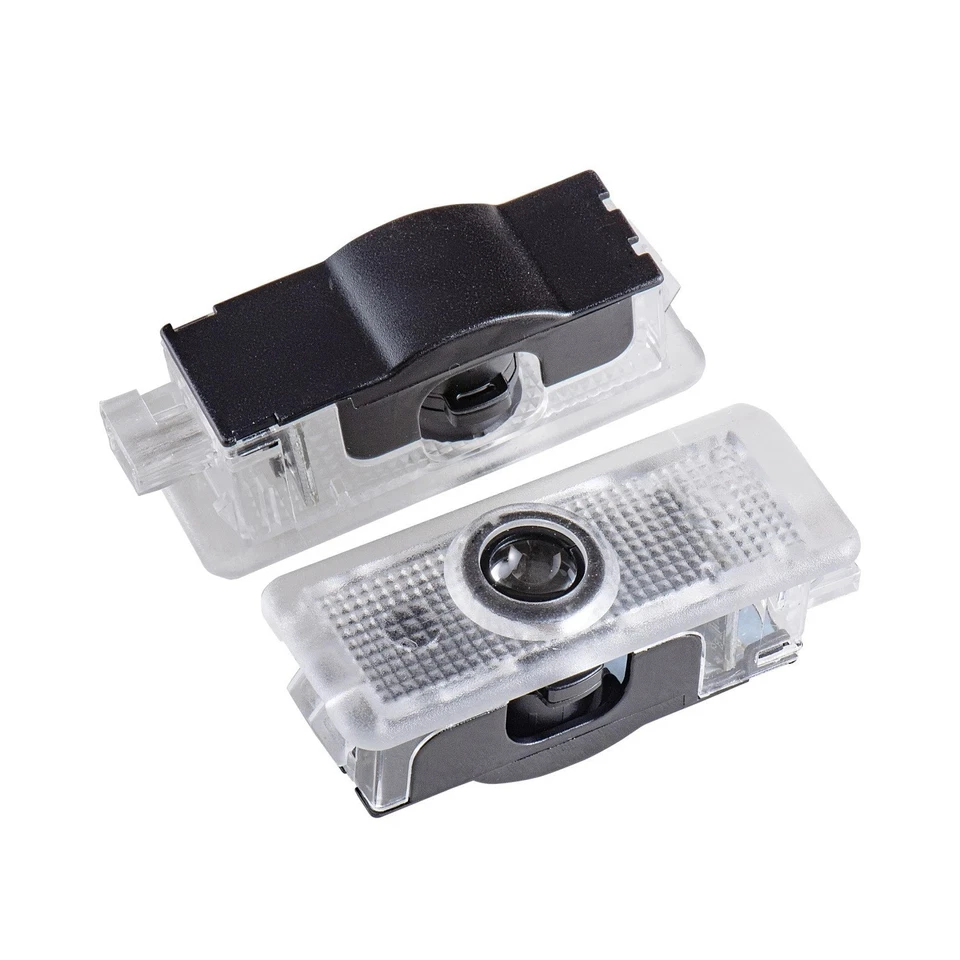 2x LED illuminazione ingresso proiettore luce porta per Mercedes CLA C117 CLS C218 - Immagine 4 di 4