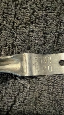 Vintage Schwinn Stingray Krate 5598R 20 Inch Original Rear Bracket New Old Stock