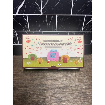 NEW Card Early Education Device   Happy World Blue   Toddler Toy 12+ Months