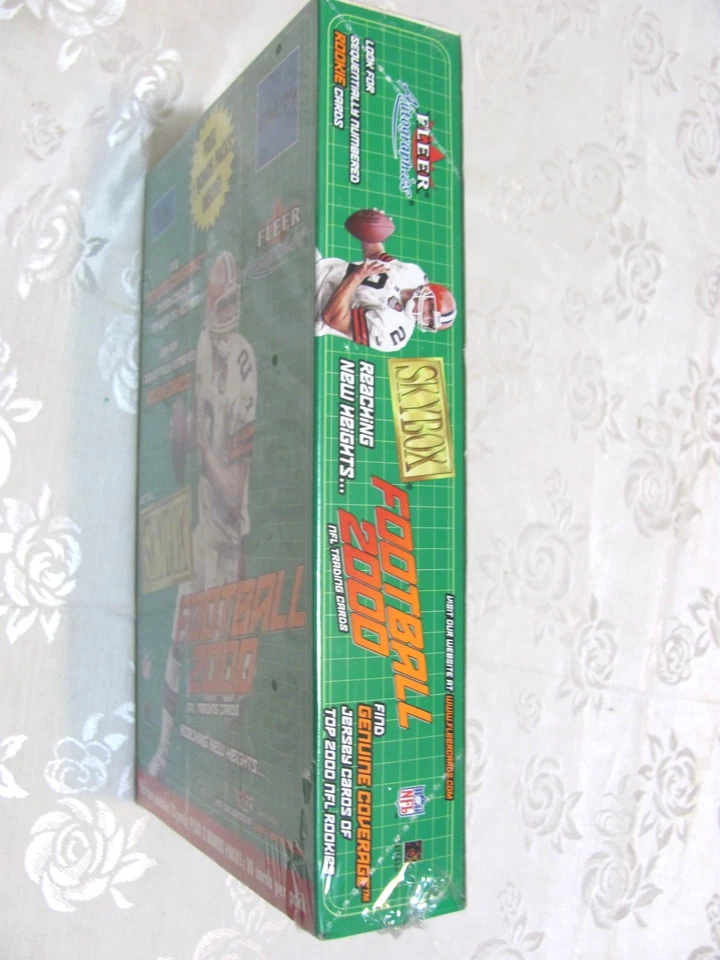 2000 Skybox Football Factory Sealed Retail Box.  Very Nice!!!! - Image 4 of 4