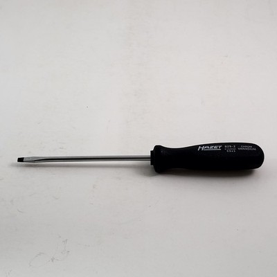 はちべい Hazet 829-2 Vintage Parallel Faced Flat Tip Screwdriver | eBay
