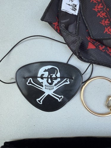 Disney Parks Pirati dei Caraibi Cappello Pirata Accessori Costume Halloween - Foto 8 di 11