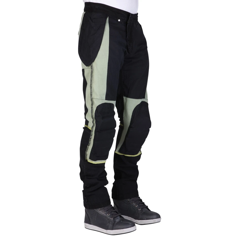 Modeka Glenn II Herren Jeans Soft Wash Black Motorradjeans Motorradhose - Bild 4 von 4