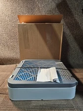 Lasko FF305 Air Flex 2-in-1 20-inch Box Fan & Air Purifier in One, 3 Speeds