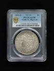 1899-o Micro O Morgan Silver Dollar PCGS AU 50