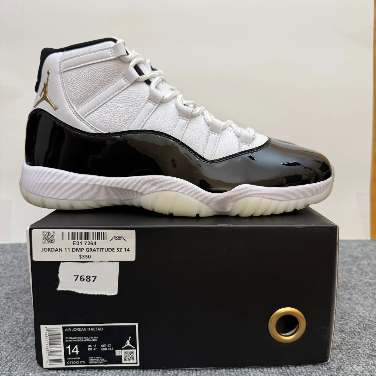 Preços baixos em Jordan 11 Retro Mid Gratitude / Defining Moments