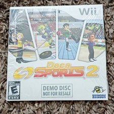 Deca Sports 2 Demo Not For Resale Nintendo Wii Hudson Soft Sports E NTSC 2009