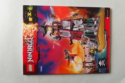 1 LEGO Bauanleitung Ninjago 70594, siehe Fotos