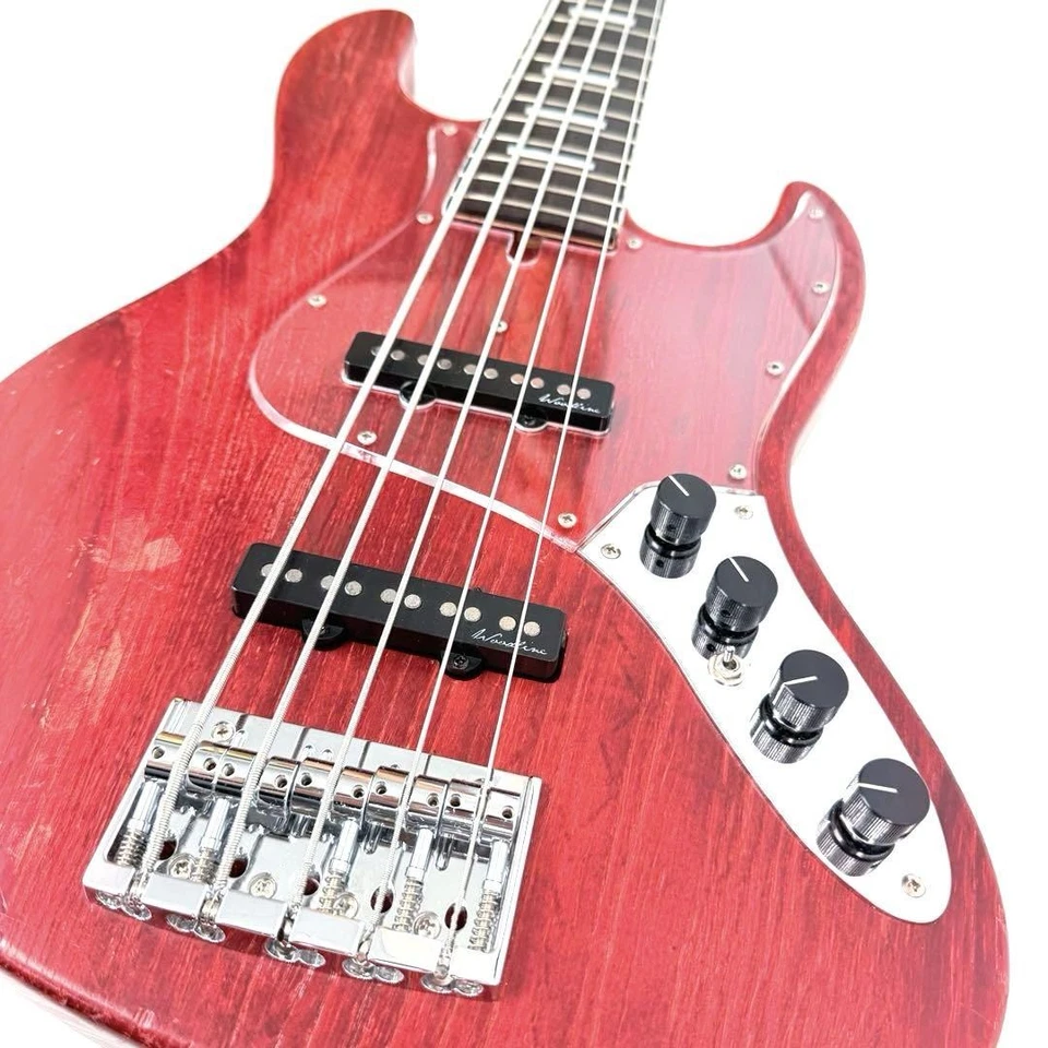 Bacchus Woodline 517 AC 5-string bass Safe Packing! - Image 2 of 4