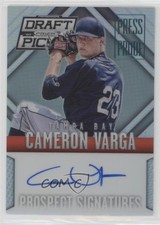 2014 Panini Prizm Perennial Draft Picks Press Proof /199 Cameron Varga Auto 1u0