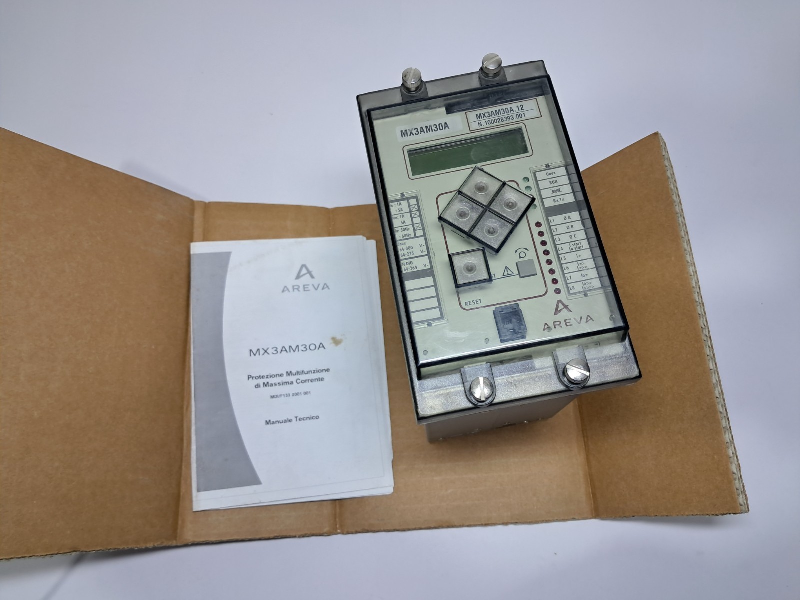 ALSTOM MX3AM30A.12 Function Relay Protection