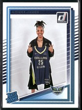 2025 Donruss WNBA #95 Aziaha James