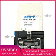 New FESTO CPV10-M1H-5LS-M7 161414 Solenoid Valve in box