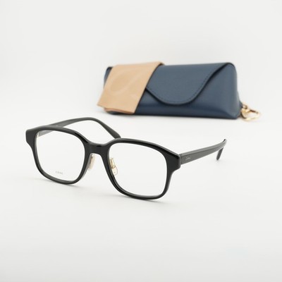 Loewe LW50084F 001 Shiny Black 53mm Eyeglasses New Authentic | eBay