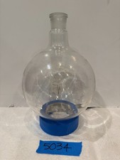 3000 ml Pyrex (France) Single Neck Round Bottom Boiling Flask