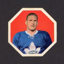 1963-64 YORK PEANUT BUTTER WHITE BACKS #11 LARRY HILLMAN  28735