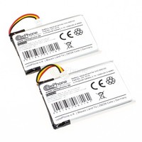 2 StüCk Akku Li-Polymer FüR Logitech G533 G933 - Ersetzt 533-000132 - 2Er Set