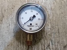 ASHCROFT 8995/8928 PSI 0-30 GAUGE PRESSURE M11D 