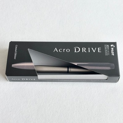 筆記具 PILOT ACRODRIVE Limited-Edition GRAY Pilot Acro Drive 10th Anniversary Limited DESSERT COPPER Ballpoint