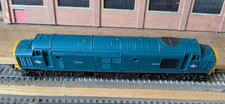 Hornby R751 BR Class 37 Blue D6830 1976 twin pickup version working VGC unboxed