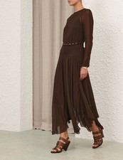 Zimmermann REBELLION HANDKERCHIEF DRESS $1350 Size 1