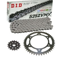 Kettensatz Yamaha YZFR6 06-20 Kette DID 525 ZVM-X 114 Offen 16/45
