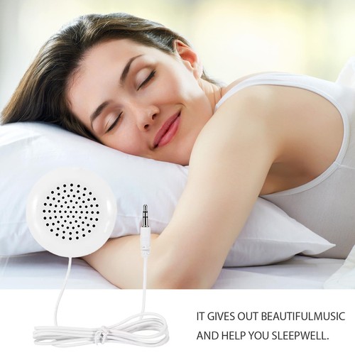 5pcs Pillow Speaker, Under Pillow Speaker for Sleep, 3.5mm Mini Stereo Speake... - Picture 2 of 7