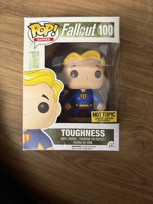 Funko Pop! Vinyl: Fallout - Toughness - Hot Topic (HT) (Exclusive) #100