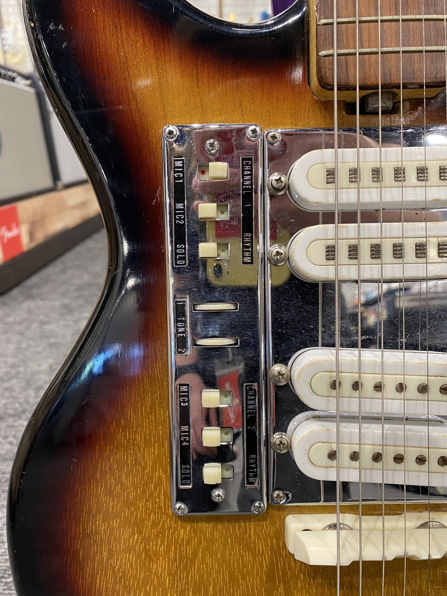 Guyatone LG-140T Electric Guitar, Rosewood Fingerboard, Sunburst