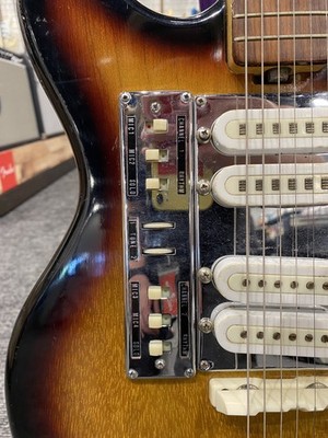 Guyatone LG-140T Electric Guitar, Rosewood Fingerboard, Sunburst