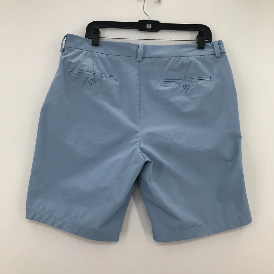 Pantalones Cortos Vineyard Vines Para Hombres 34 Azul Pantalones Sobre la marcha OTG Golf Bolsillos Informales Hombres Foto 2 de 4