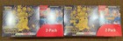 X2-Pokémon TCG Surging Sparks ETB and Booster Bundle | SV08 English | Sealed