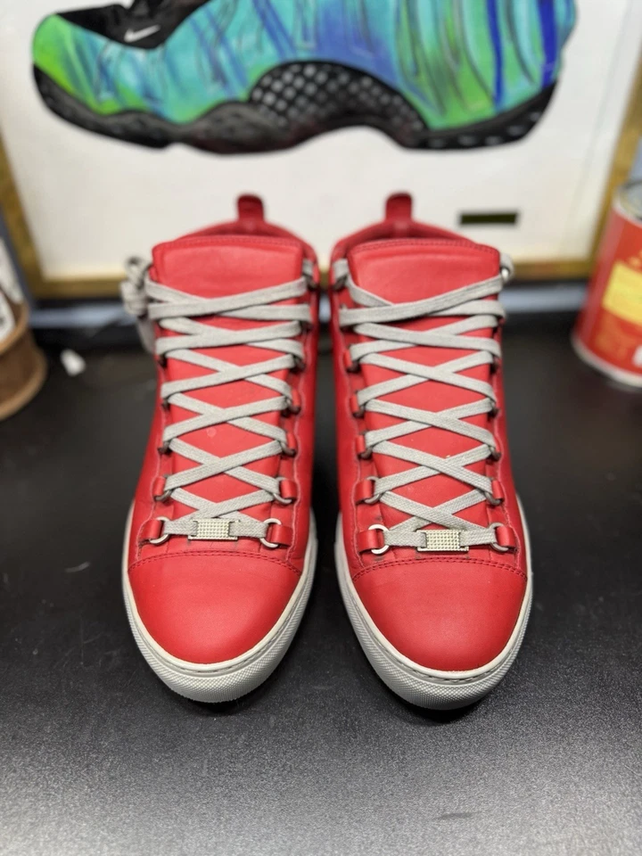 Hombre Balenciaga Arena Rouge Granada Talla 41 Foto 4 de 4