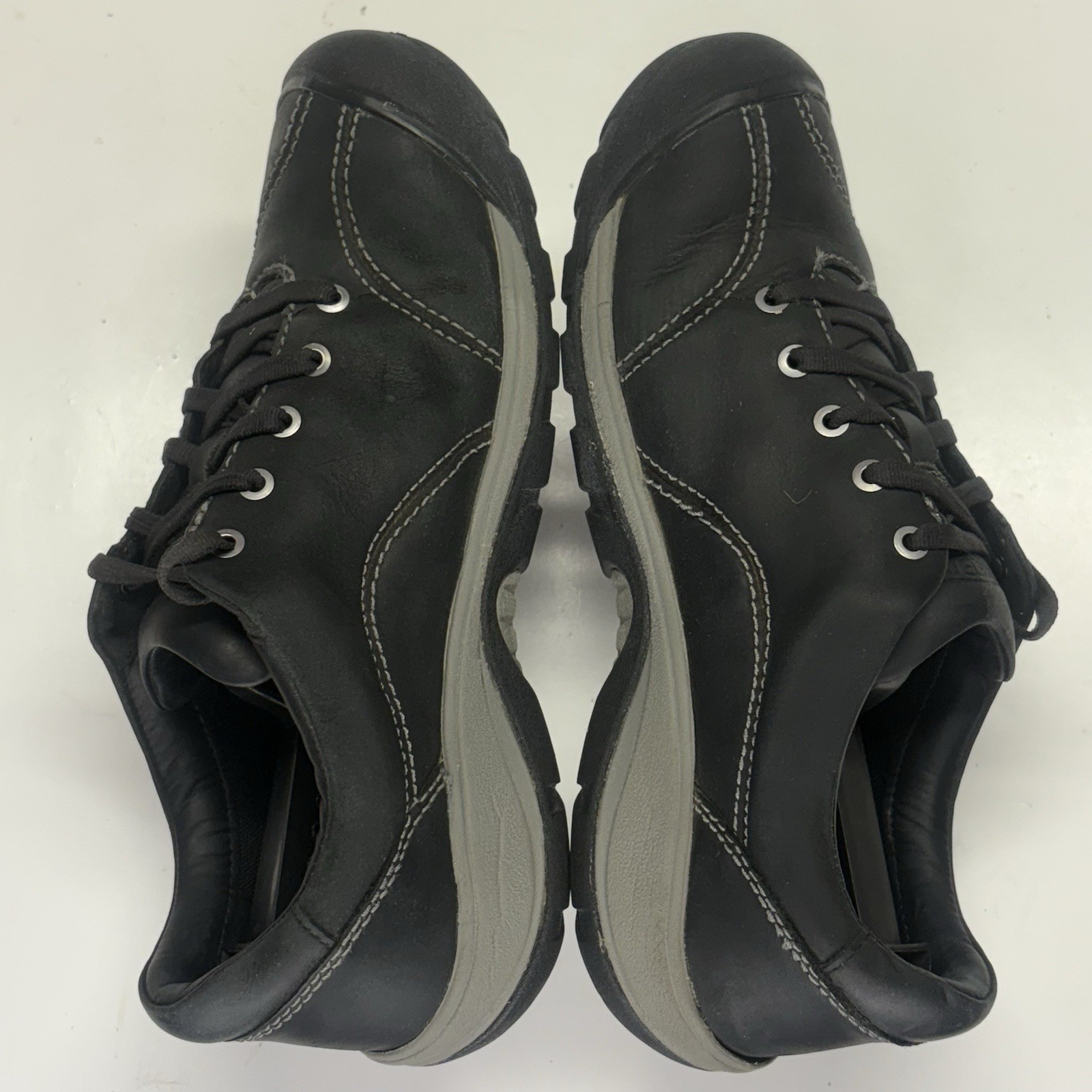 Scarpe da passeggio sportive Keen donna Presidio II nere in pelle misura 7